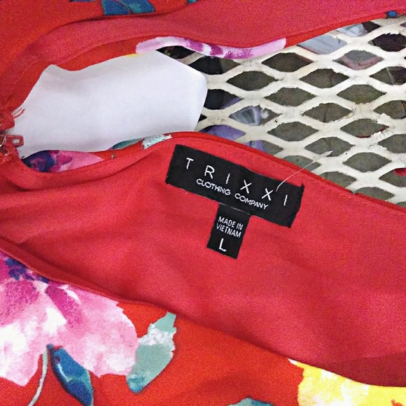 Trixxi Trop One Piece - Picture 3 of 3